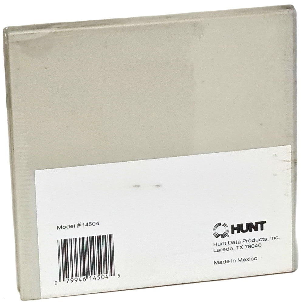 Porta Diskettes Plástico MediaMate® p/5 5¼" Hunt® 14504 [Pieza] 79946145045 2