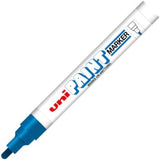 Marcador de Pintura Uni Paint Azul Medio uniball® PX-20AZ Pieza 7501428730171 01