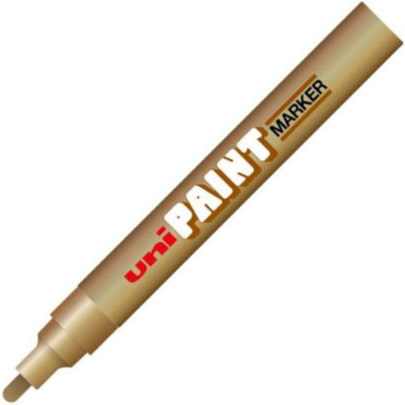Marcador de Pintura Uni Paint Oro Medio uniball® PX-20OR Pieza 4902778912386 01