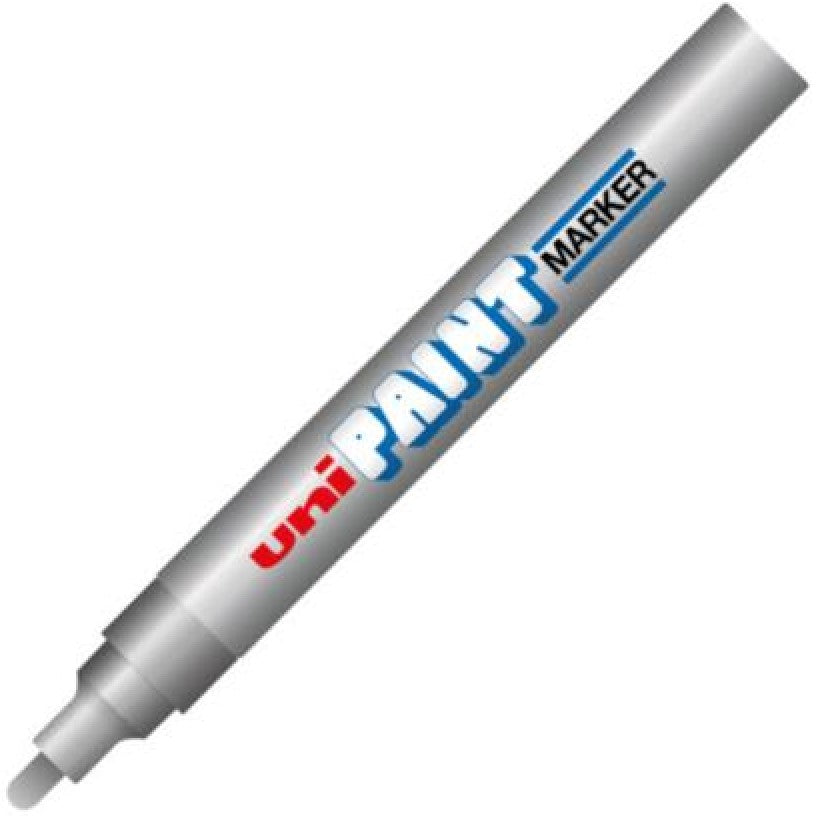 Marcador de Pintura Uni Paint Plata Medio uniball® PX-20PL Pieza 4902778912393 01