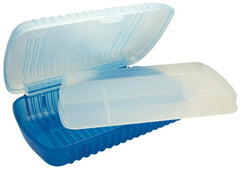 Lapicera Caja Plástica Box Colores 23½×14½×6½ Wacky® 9010W [Pieza] 7501434690100