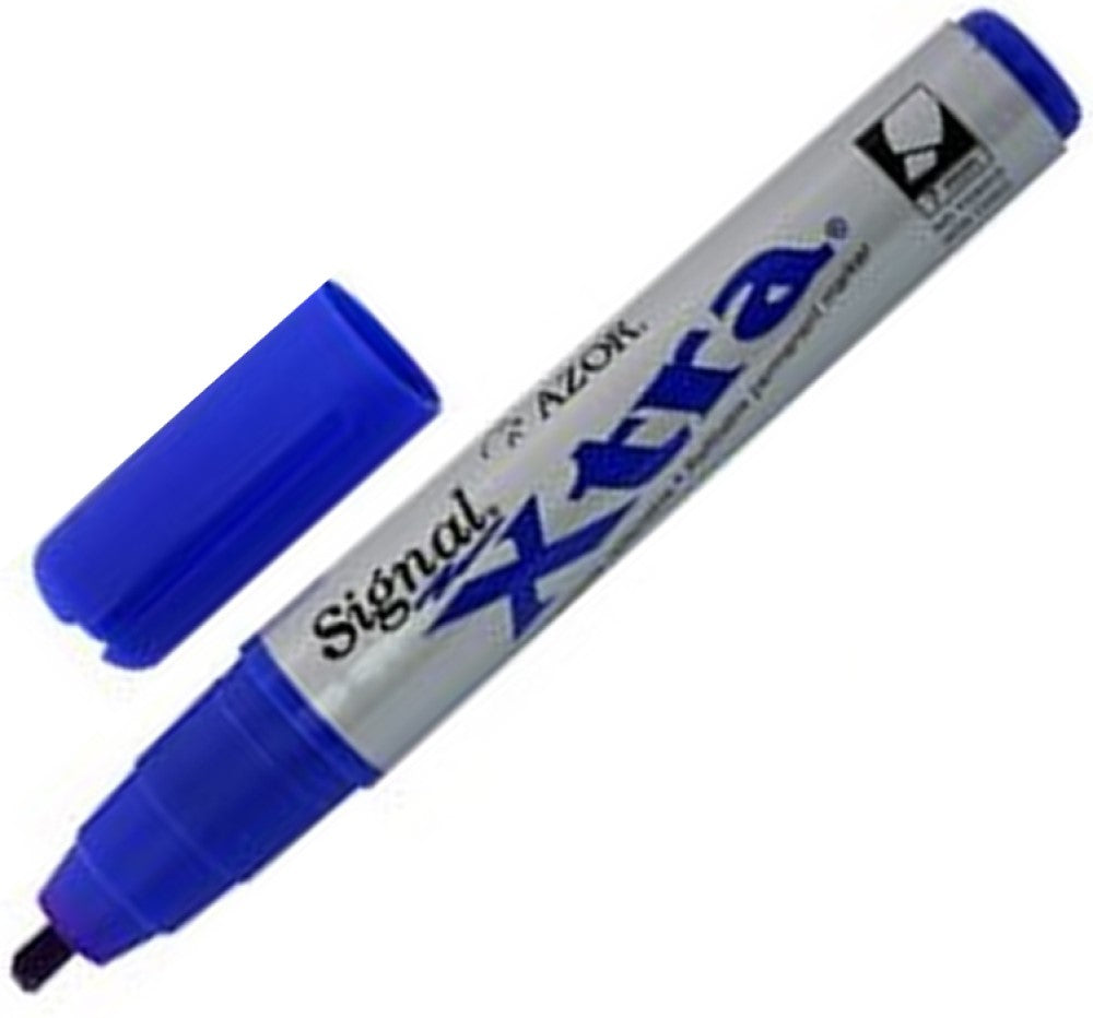 Marcador Permanente Signal® Xtra® Azul AZOR® 40003 Pieza 7501428701027 01