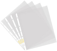 Mica Protectora p/carpeta 3 perforaciones c/100 Translúcido Carta Kinera® 360 [Caja] 7501428704868 3