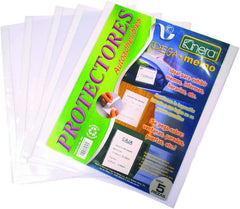 Mica Protectora Adhesivo Autoadherible Pega•Memo c/5 Transparente Carta Kinera® 355 [Bolsa] 7501428708262