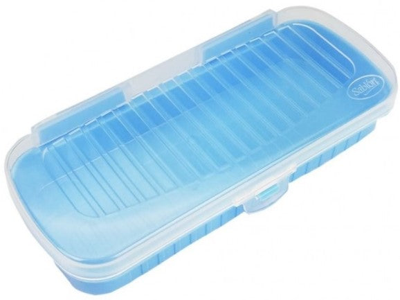 Lapicera Caja Plástica Mini Box Colores 16×8×3½cm Wacky® 9013W [Pieza] 7501434690131