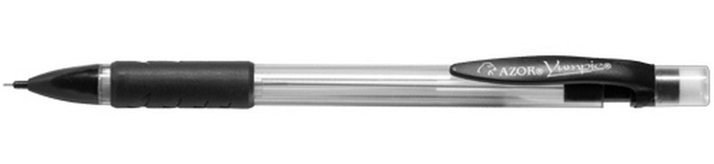 Lapicero Yumpie 0.5mm Negro AZOR® 6580NE [Pieza] 7501428713051
