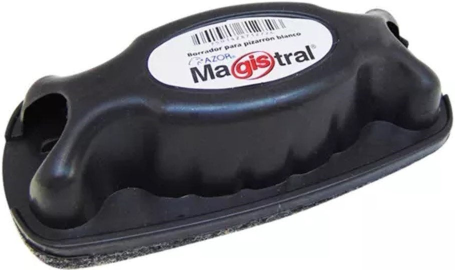 Borrador p/Pizarrón Magistral Negro AZOR® 850BN [Pieza] 7501428712726