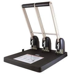 Perforadora Triple Trabajo Pesado Carta IKW® 953 [Pieza] 7501428708200