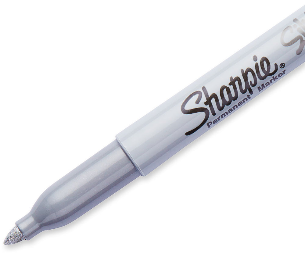 Marcador Permanente Sharpie Plata Metallic Fino Sharpie® 1812784 Pieza 7501030666929 01