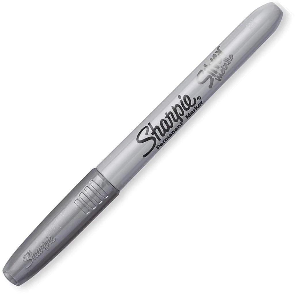 Marcador Permanente Sharpie Plata Metallic Fino Sharpie® 1812784 Pieza 7501030666929 02