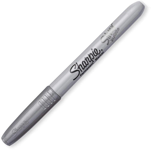 Marcador Permanente Sharpie Plata Metallic Fino Sharpie® 1812784 Pieza 7501030666929 02