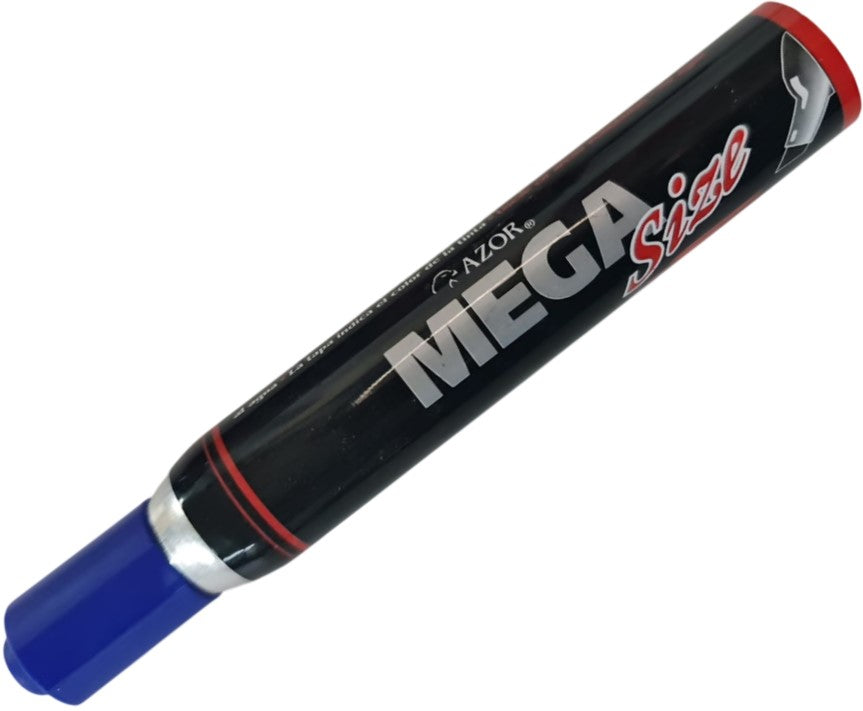 Marcador Permanente Signal® Mega Azul AZOR® 1500AZ Pieza 7501428706787 02