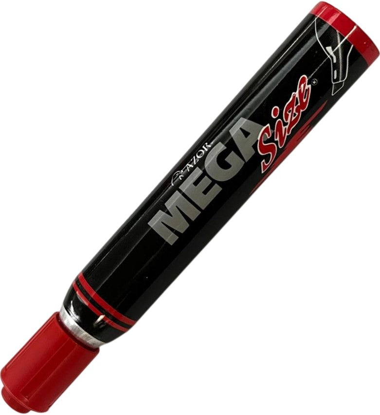 Marcador Permanente Signal® Mega Rojo AZOR® 1500RO Pieza 7501428706770 02