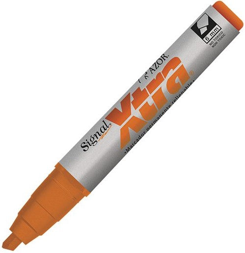 Marcador Permanente Signal® Xtra® Naranja AZOR® 40006 Pieza 7501428701058 01