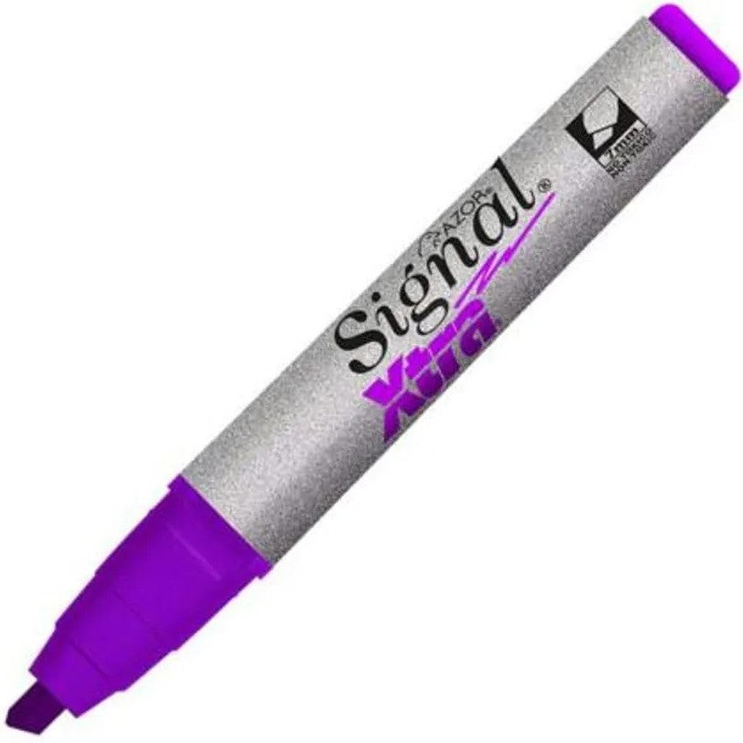 Marcador Permanente Signal® Xtra® Violeta AZOR® 40008 Pieza 7501428701409 01