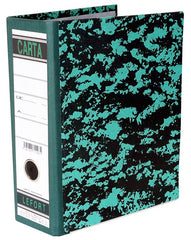 Registrador 2 argollas 2" Marmoleado Carta Lefort® 0001O [Pieza] 7501434711270