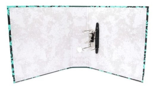 Registrador 2 argollas 2" Marmoleado Carta Lefort® 0001O [Pieza] 7501434711270 2