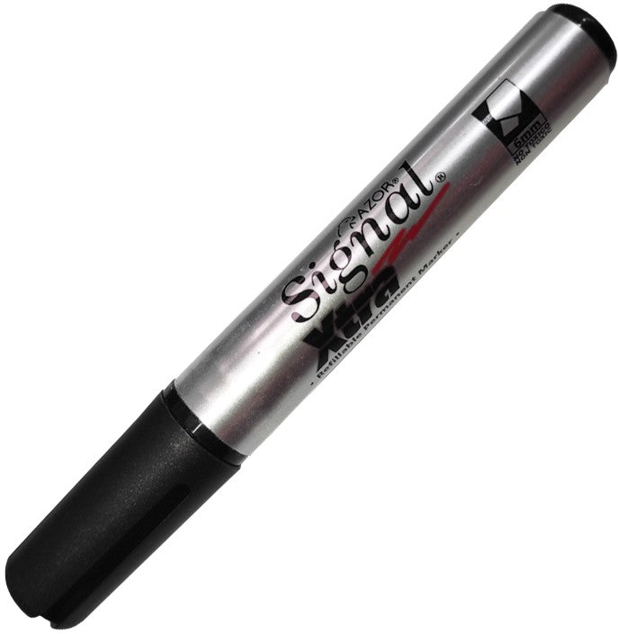 Marcador Permanente Signal® Xtra® Negro AZOR® 40001 Pieza 7501428700594 02