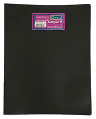 Fólder Plástico Portadocu Kanguro Doble Solapa Negro Carta Kinera® 320NE [Pieza] 7501428703816