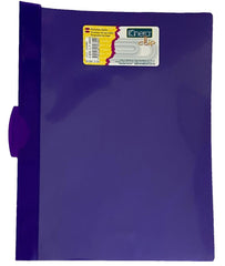 Fólder Plástico c/Clip Morado Carta Kinera® 390MO [Pieza] 7501428703304