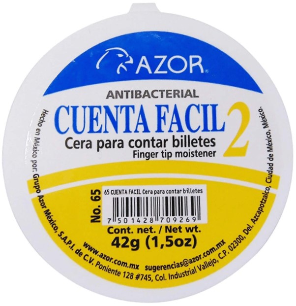Cuentafacil 2 42g AZOR® 65 [Pieza] 7501428709269