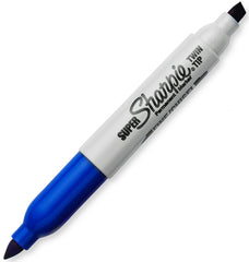 Marcador Permanente Doble Punta Súper Sharpie Twin Azul Sharpie® 36203 [Pieza] 71641362031