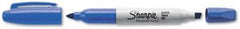 Marcador Permanente Doble Punta Súper Sharpie Twin Azul Sharpie® 36203 [Pieza] 71641362031 2