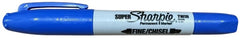 Marcador Permanente Doble Punta Súper Sharpie Twin Azul Sharpie® 36203 [Pieza] 71641362031 3