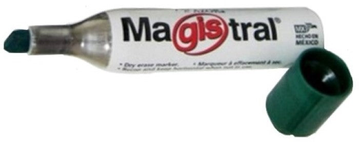 Marcador p/Pizarrón Magistral Aluminio Verde AZOR® 830-12VE Pieza 7501428700761 01