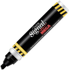 Marcador Permanente Signal® Mega Negro AZOR® 1500NE Pieza 7501428728116 01