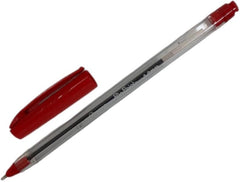 Bolígrafo c/Tapa Pin Point Rojo 1.0mm AZOR® 6830RO [Pieza] 7501428727232