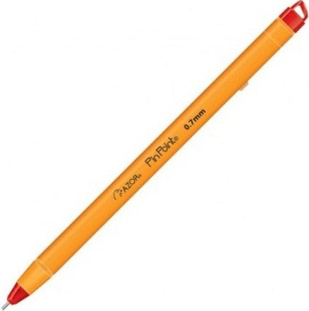 Bolígrafo c/Tapa Pint Point Rojo 0.7mm AZOR® 6820RO Pieza 7501428727188 01