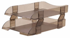 Charola Plástico 2 Niveles Humo Legal Sablón® 2426HU [Pieza] 7501434624327