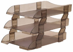 Charola Plástico 3 Niveles Humo Legal Sablón® 2436HU [Pieza] 7501434624334