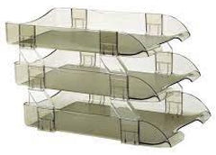 Charola Plástico 3 Niveles Humo Legal Sablón® 2436HU [Pieza] 7501434624334 2