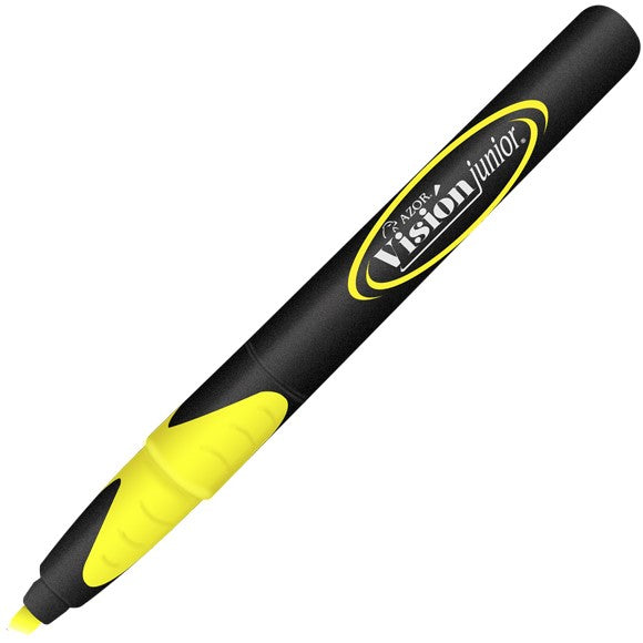 Marcador Textos Visión Junior Amarillo Neón AZOR® 2800AM [Pieza] 7501428703335