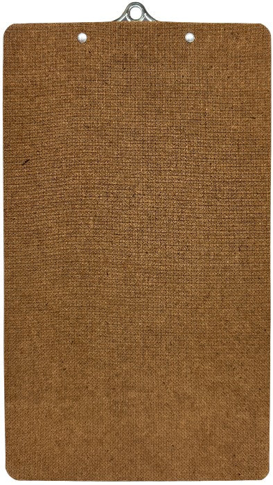 TablaAgarraPapel Fibracel c/Clip Metálico Oficio IKW® 833 [Pieza] 7502005168325 2