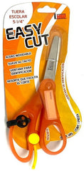 Tijera Escolar Punta Roma c/Resorte y Portanombre 5¼" AceroInoxidable IKW® 145 [Pieza] 7502005161456