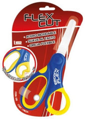 Tijera Escolar Punta Roma Oreja Flexible 5" IKW® 139 [Pieza] 7502005161395