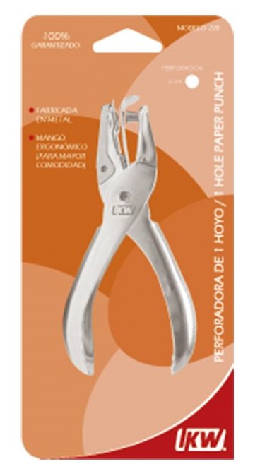 Perforadora Pinza Circulo Metálica ¼" IKW® 220 [Pieza] 7502005162200