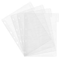 Mica Protectora Tarjetas p/20 Tarjetas c/Indice c/5 Translúcido Carta Kinera® 3805 [Pieza] 7501428708729 2