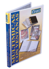 Carpeta PlásticaMultimica c/Ventana c/10 Blanco Carta AZOR® 8710BL [Pieza] 7501428709481