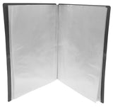 Carpeta PlásticaMultimica c/Ventana c/60 Negro Carta AZOR® 8760NE Pieza 7501428705728 2