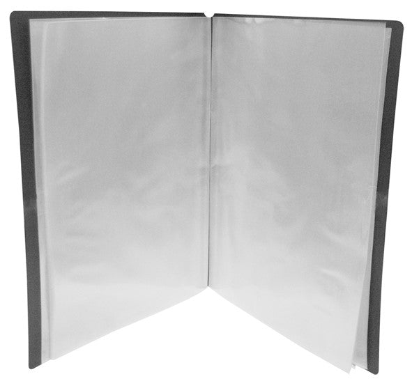 Carpeta PlásticaMultimica c/Ventana c/60 Negro Carta AZOR® 8760NE [Pieza] 7501428705728 2