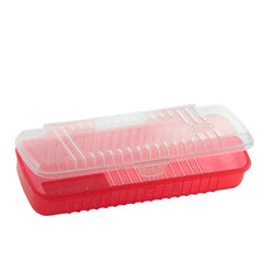 Lapicera Caja Plástica Box Jr. Colores 22×9½×4½ Wacky® 9011W [Pieza] 7501434690117