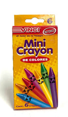 Crayón Escolar Colores Est.c/6 Vinci® VIV S/C /2006 [Estuche] 7501014633343