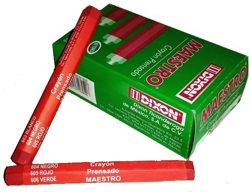 Crayón Industrial Maestro Rojo Dixon® 2573 Pieza 7501147460526 02