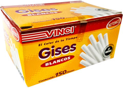 Gis Moldeado Blanco c/150 Vinci® 2033 Caja 7501014640037 02