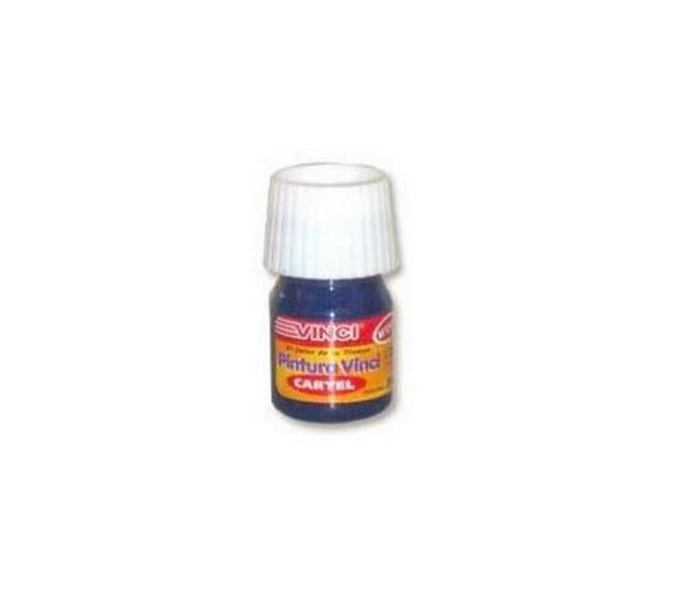 Pintura Cartel Vinci #67 25ml Azul Prusia Vinci® 2304 [Frasco] 7501014601052