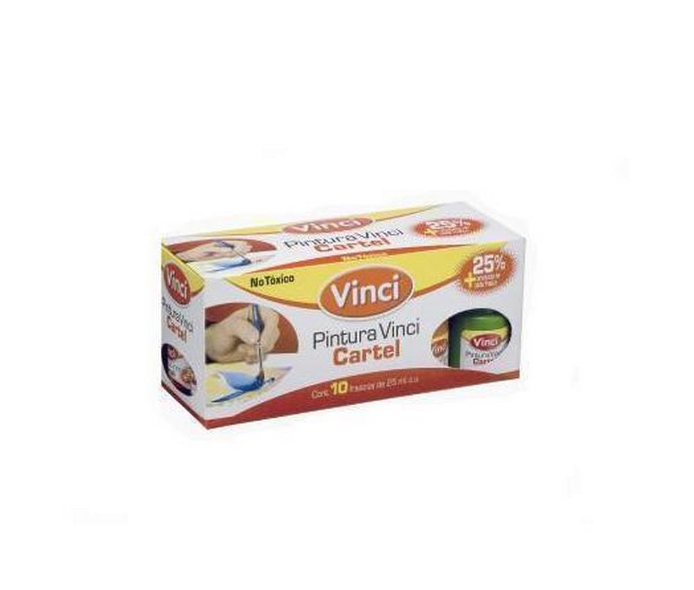 Pintura Cartel Vinci #67 25ml Azul Prusia Vinci® 2304 [Frasco] 7501014601052 2